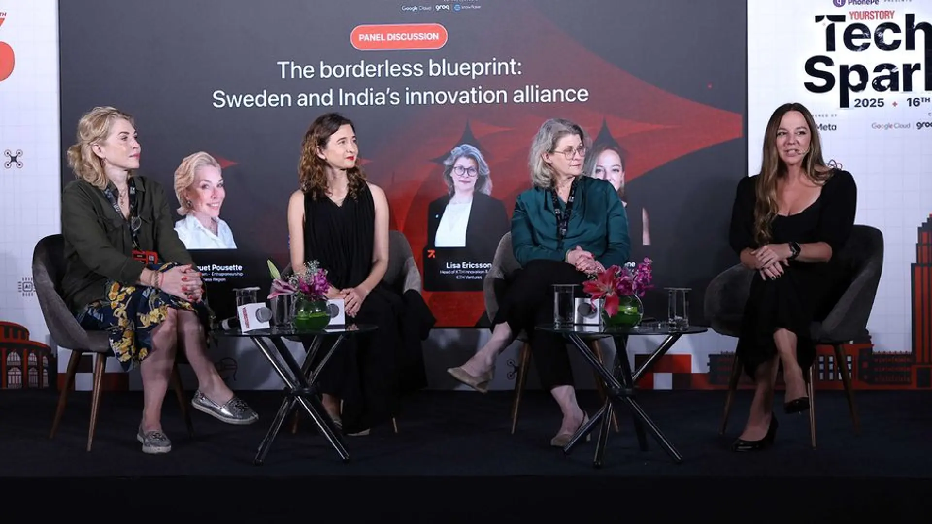 Sweden, India strengthen startup, research, and talent bridges at TechSparks