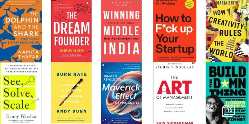 10 Entrepreneurship Books 2022 on the Ups and Downs of Building a Startup| Roadsleeper.com