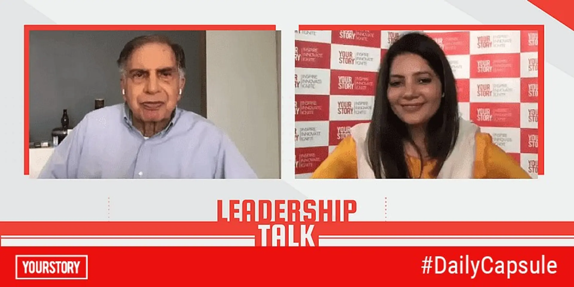 Ratan Tata on the potential of India's youth; Randeep Hooda's message for World Conservation Day