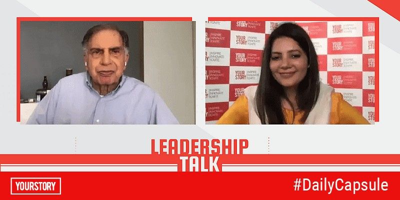 YS Exclusive interview with Ratan Tata: Coronavirus, lockdown, layoffs, and more