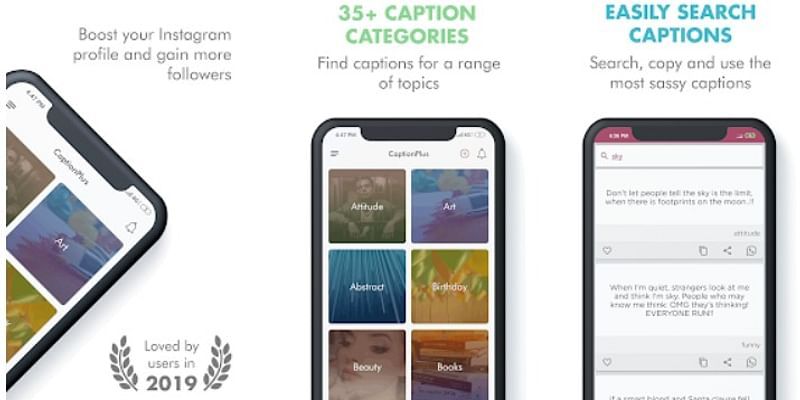 CaptionPlus: the app for brands to turn pictures into stories