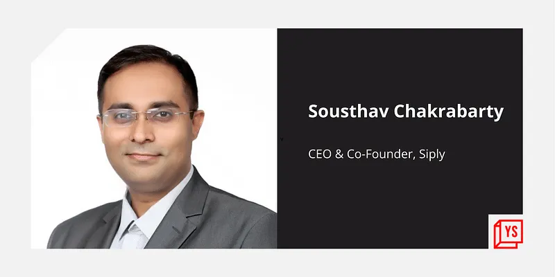 Sousthav Chakrabarty, CEO of Siply
