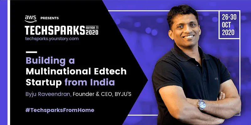 Byju Raveendran Techsparks