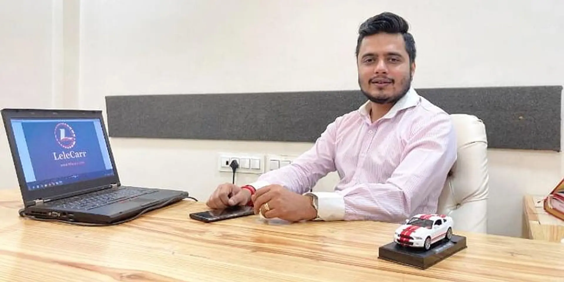This Mumbai-based entrepreneur’s startup ensures transparency for users while purchasing pre-owned cars