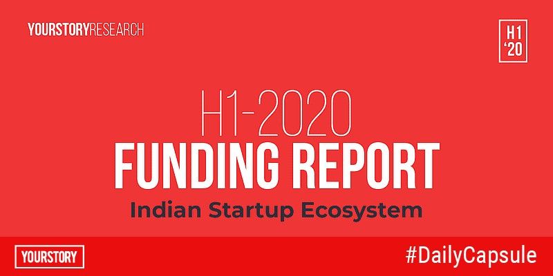 YourStory's H1 2020 funding report: More deals, less money. Download your copy now