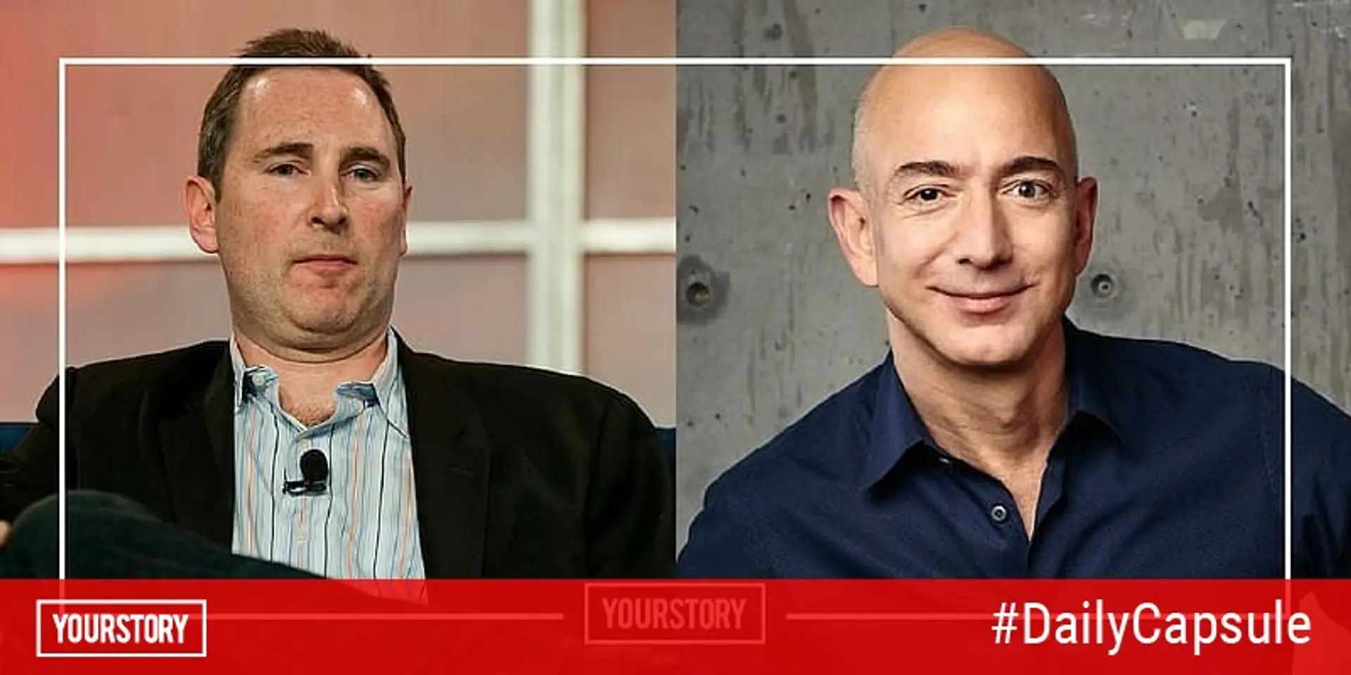 All eyes on Amazon's incoming CEO Andy Jassy - not short for Anand Jaswinder