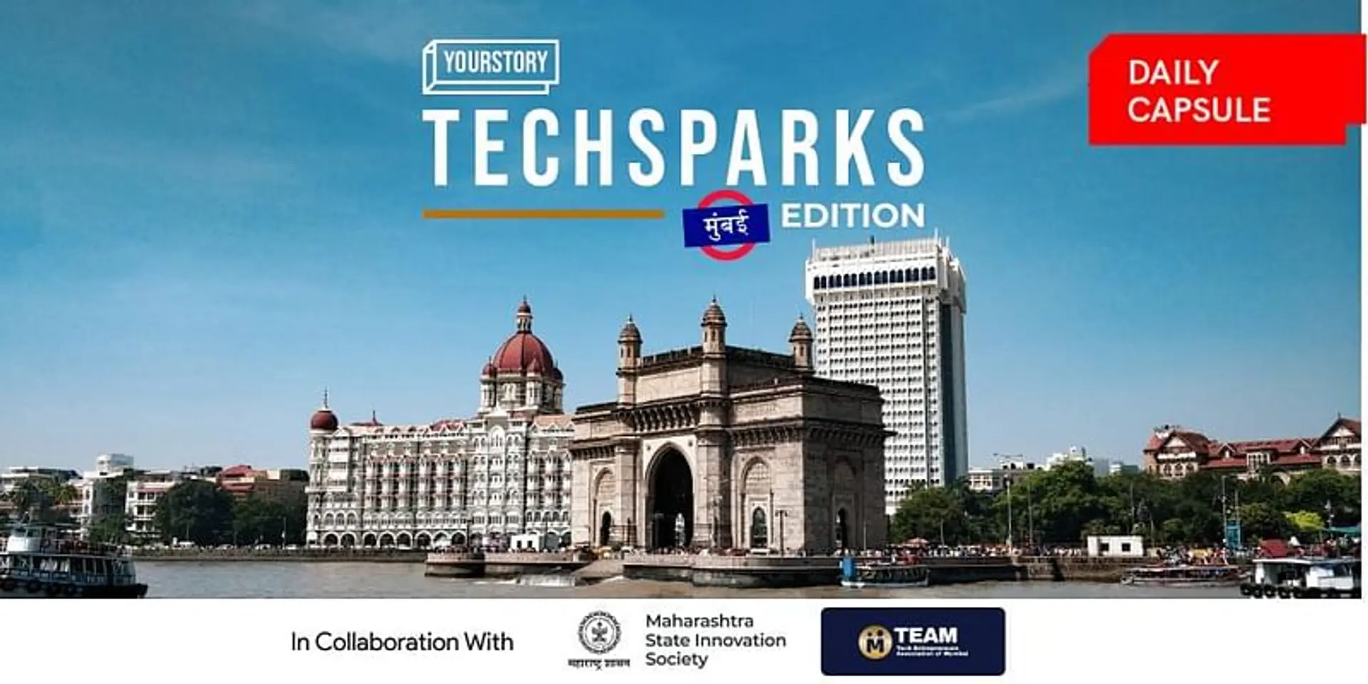 TechSparks arrives in Mumbai!