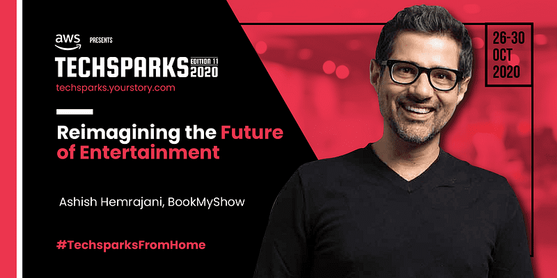 How entertainment is changing: tune in as Ashish Hemrajani of BookMyShow gives his take at TechSparks 2020