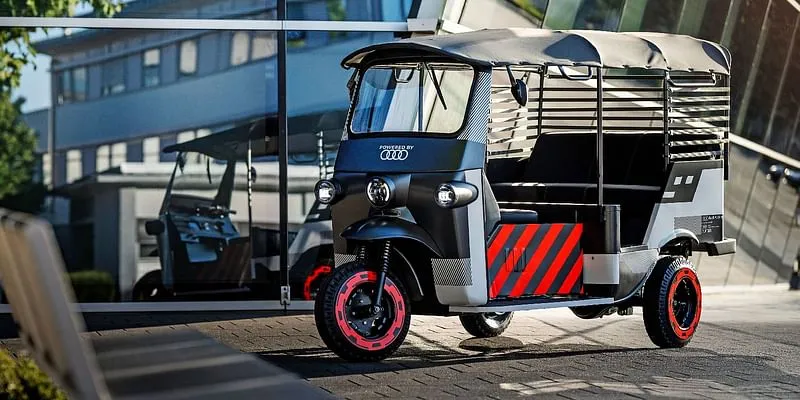 Audi Numan E-Rickshaw