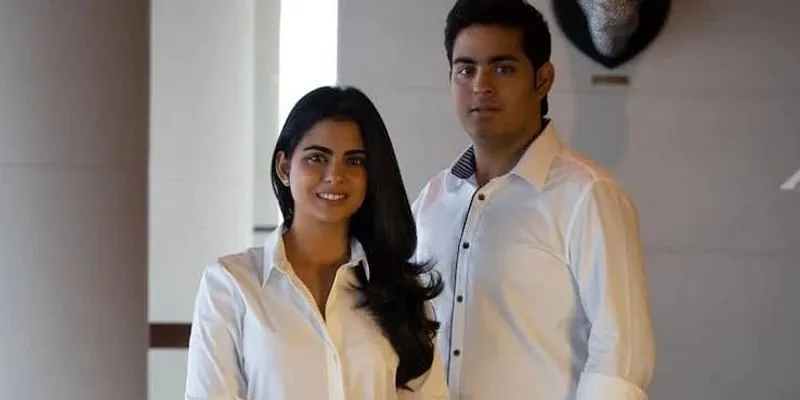 Isha Ambani