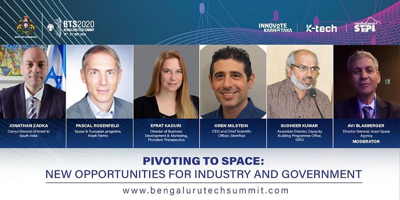 Pivoting to space: At Bengaluru Tech Summit, India and Israel showcase how conventional startups can tap into opportunities in the space sector 
