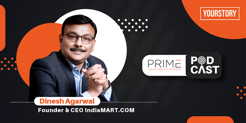 Building India’s largest online marketplace: IndiaMART CEO Dinesh Agarwal shares 25-year journey