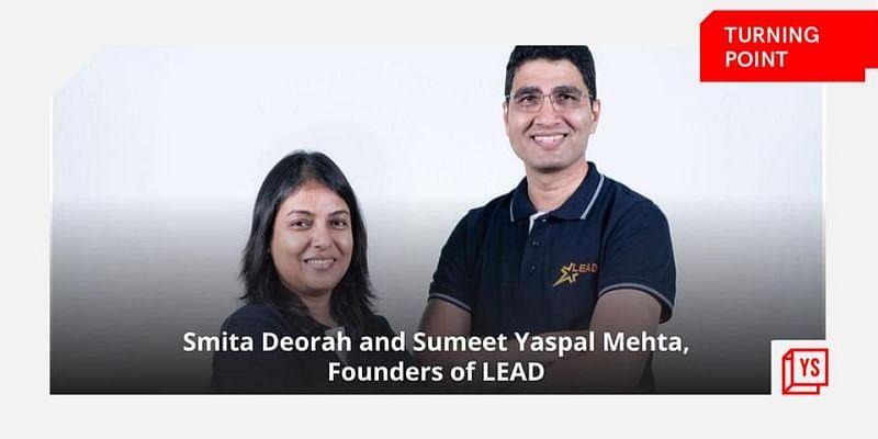 [Turning Point] What led this couple to leave their cushy jobs and start LEAD to transform India’s education system