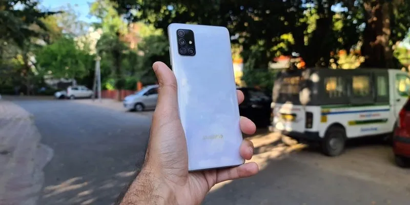 Samsung Galaxy A71