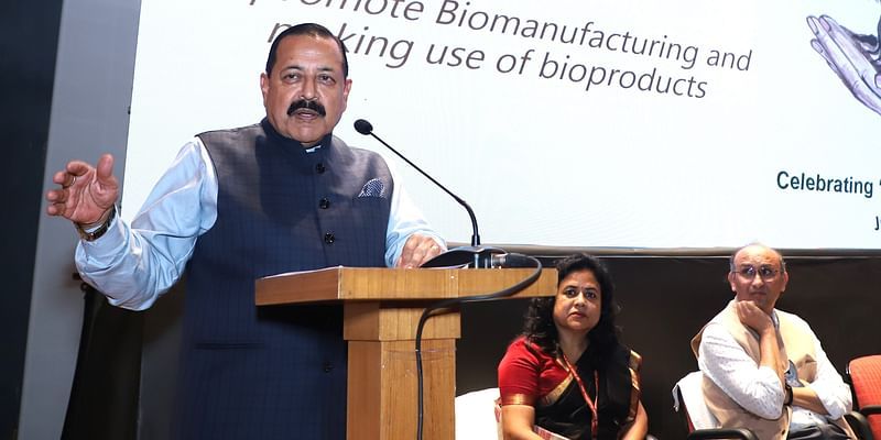 Biotech startups play vital role in India’s future economy: Dr Jitendra Singh
