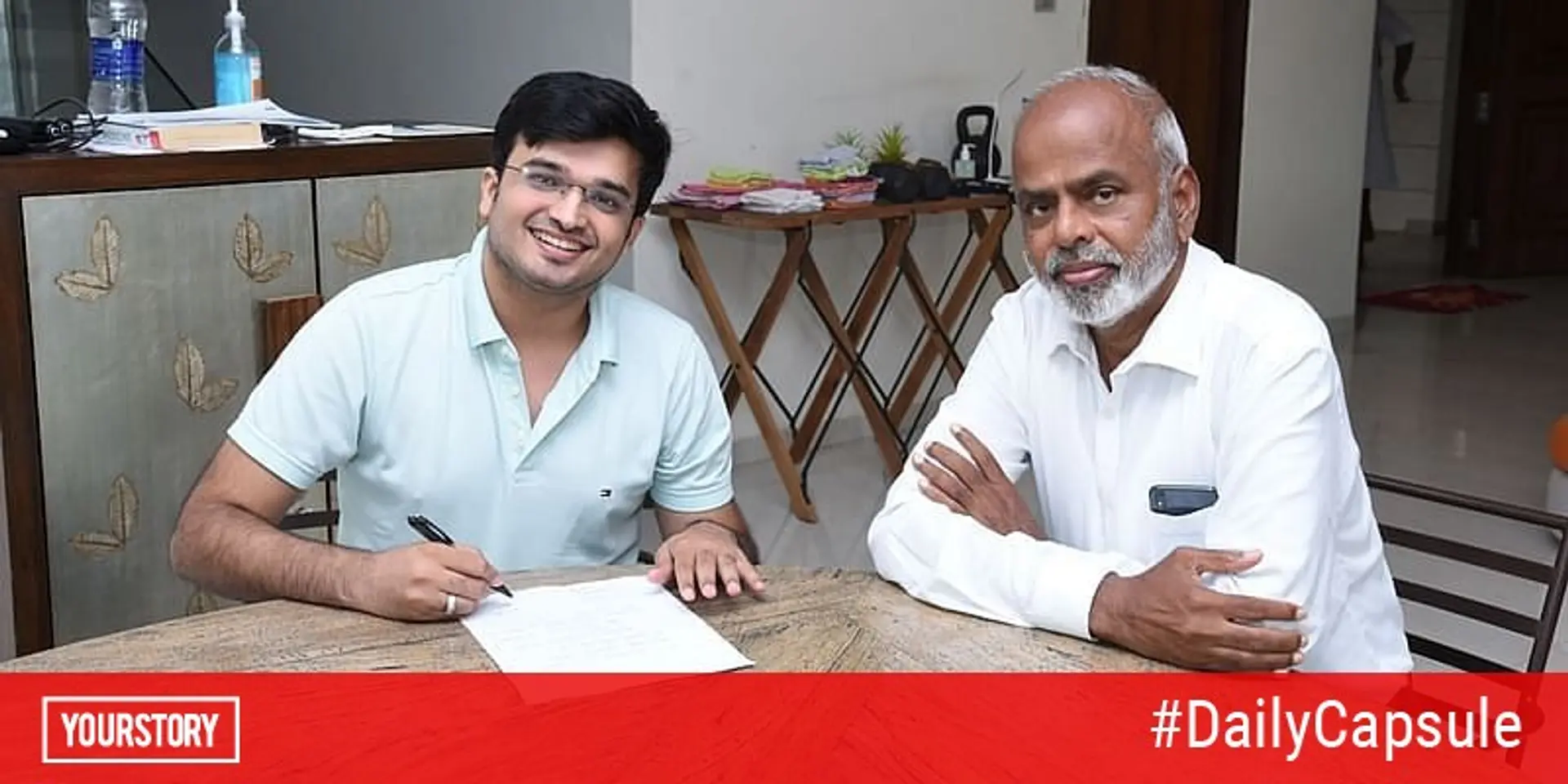 How a 15-min chat stretched for 3 hours resulting in a historic deal