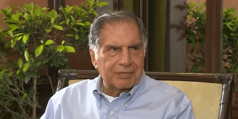 Ratan Tata shares his experience moving from architecture to Tata Steel