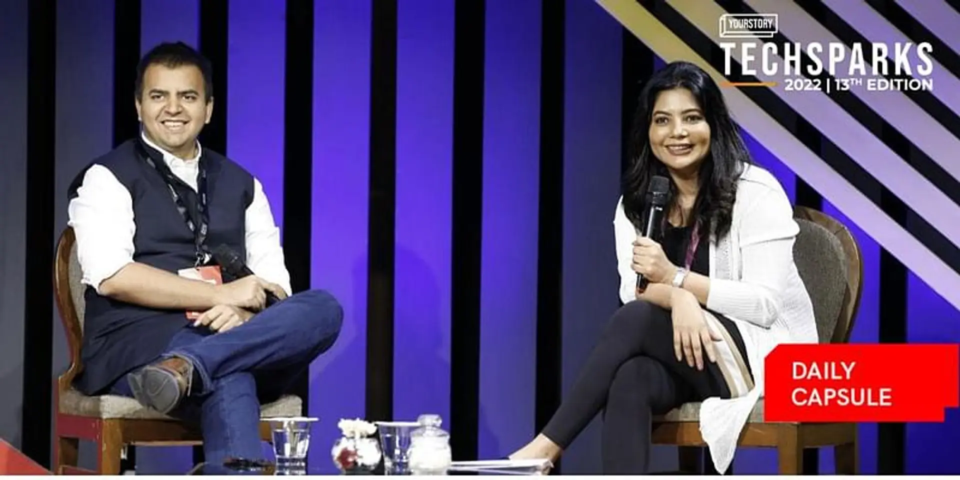 Day 1 at TechSparks 2022