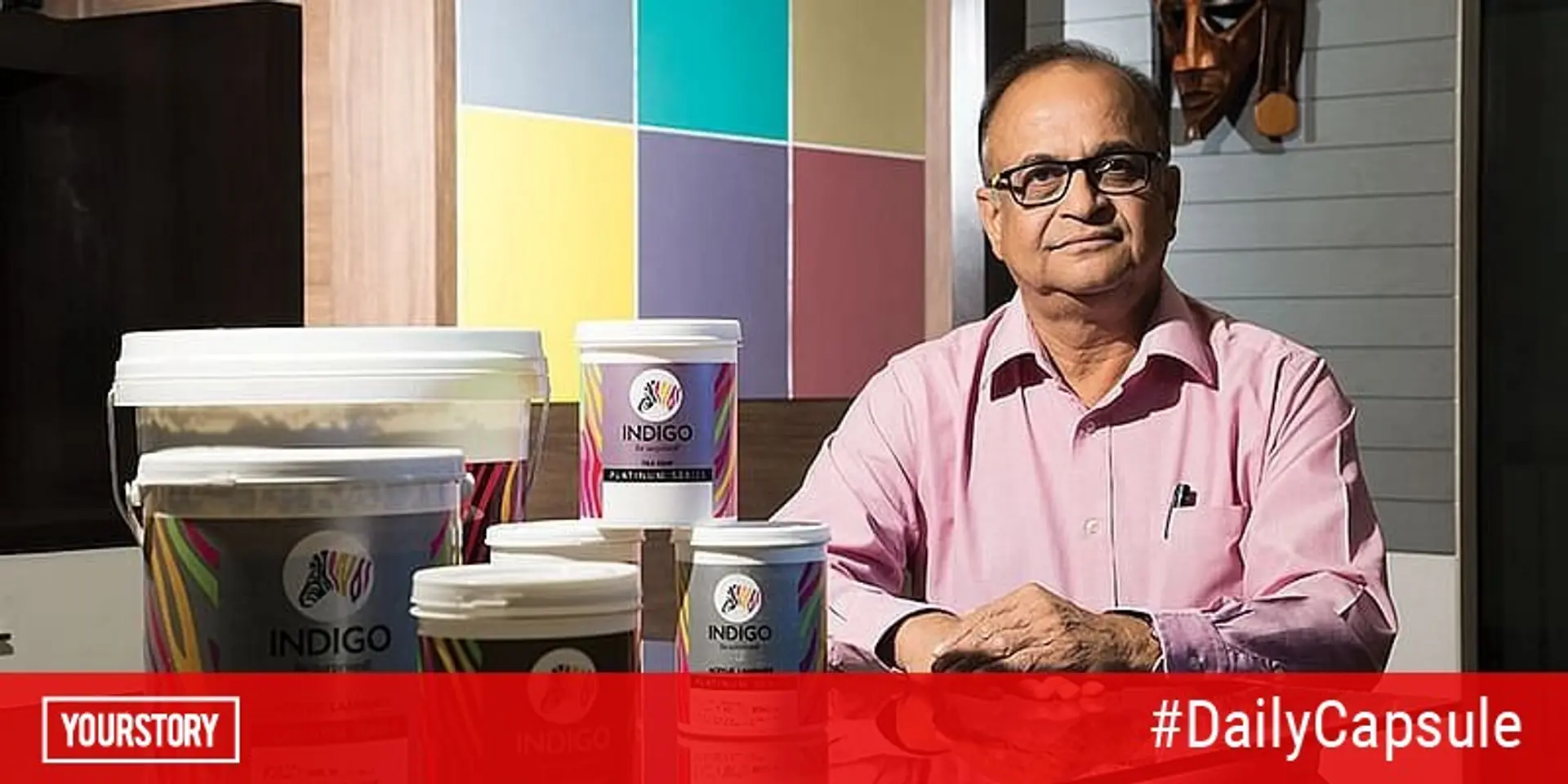 The story of Indigo Paints