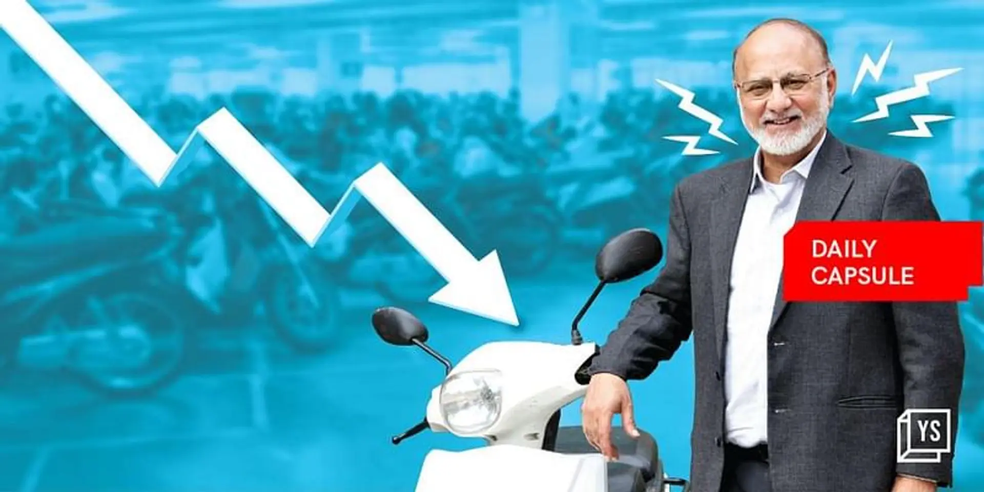 “Dire straits” for electric two-wheeler makers; India's internet economy set to boom