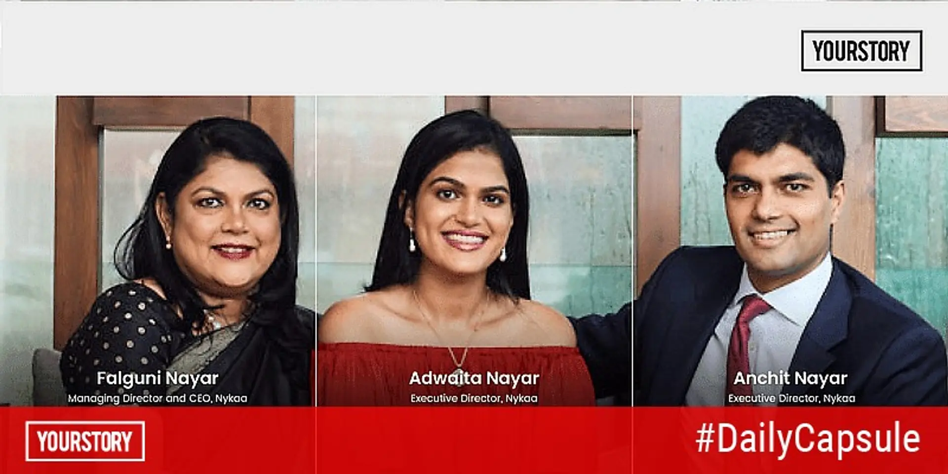 The family factor in Nykaa’s success