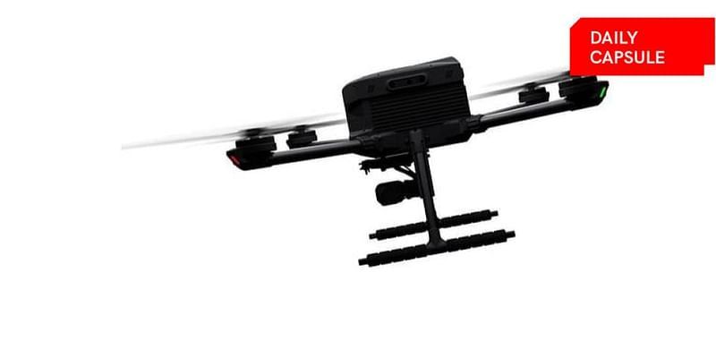 Drones for industrial surveys