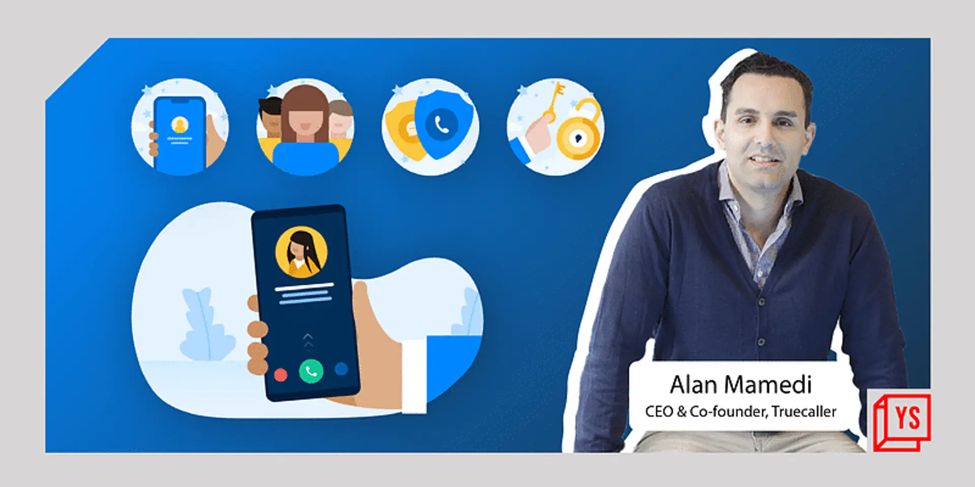 Truecaller aims to log 500M users in India by 2026: CEO Alan Mamedi