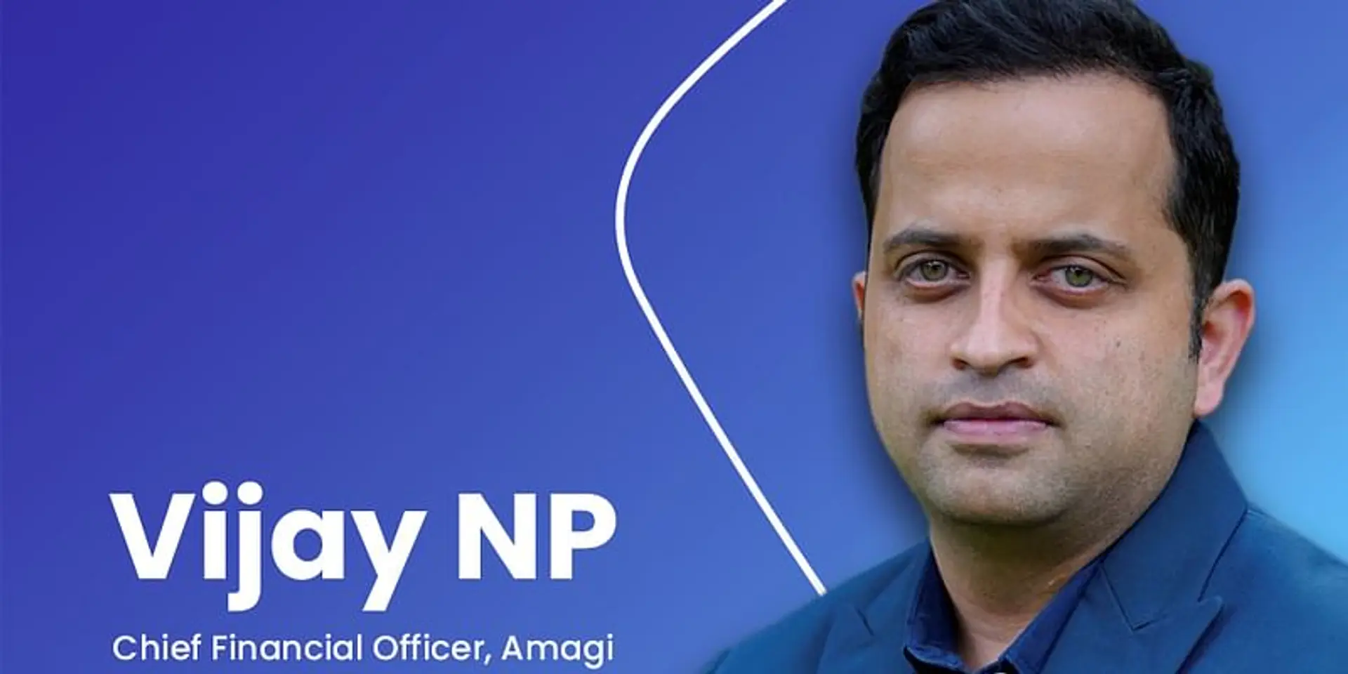 Amagi names ex-AWS India CFO as finance chief ahead of IPO
