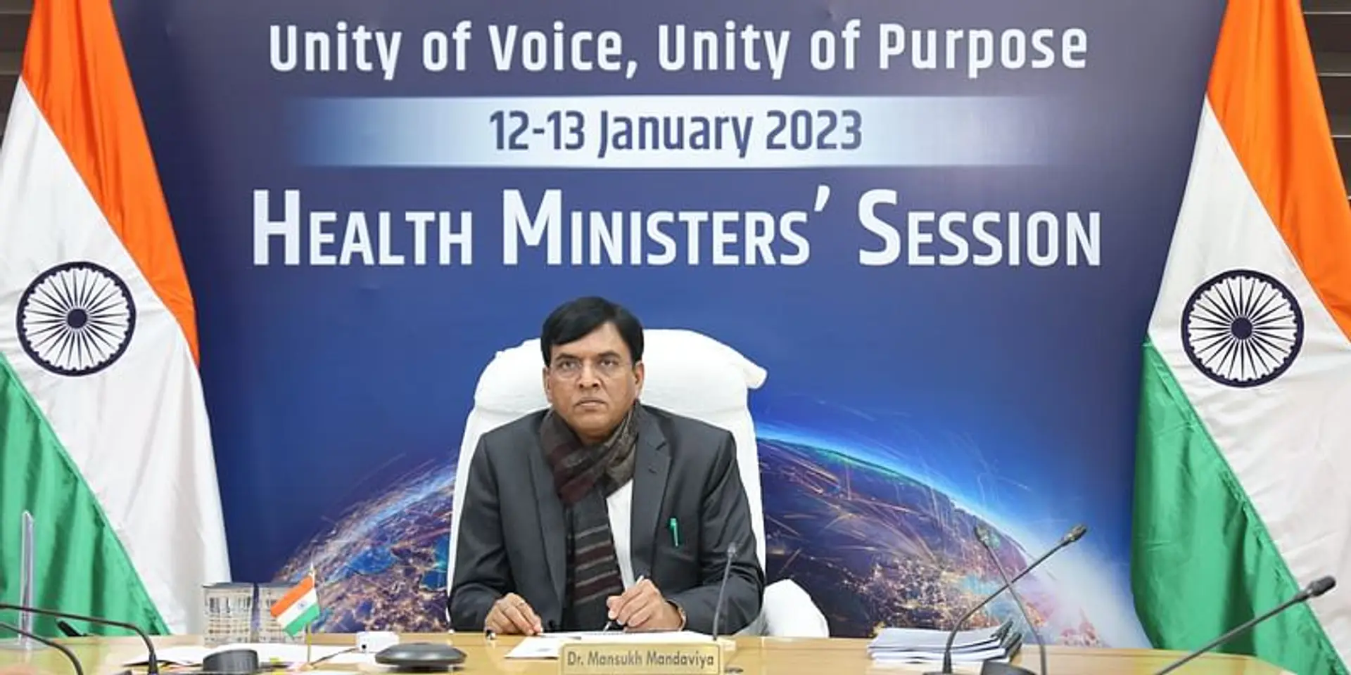 Partner with India to make world healthier place: Health Minister Mansukh Mandaviya