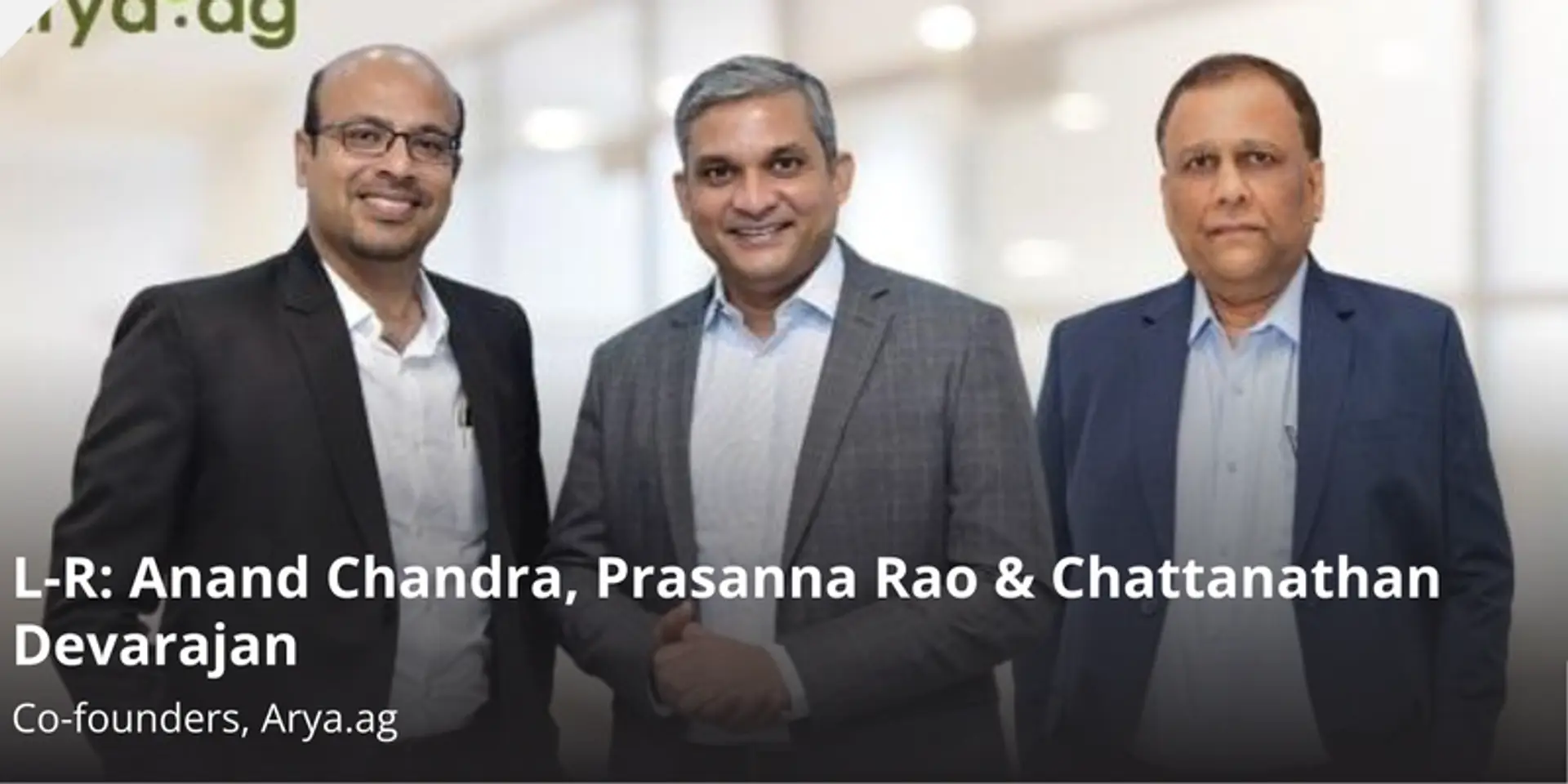 Arya.ag secures $19.8M DFC debt facility to boost agri-commerce platform AryaTech