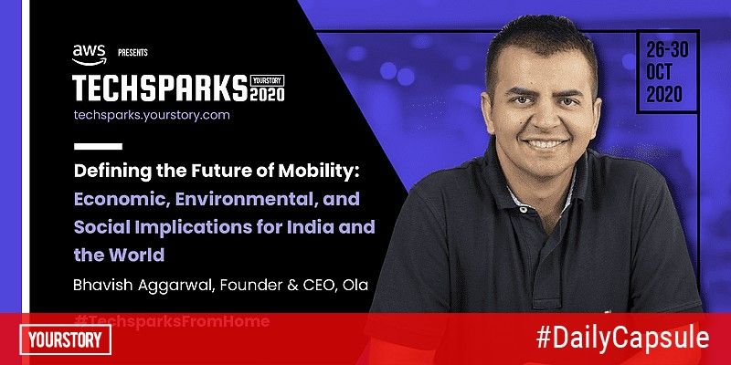 Decode the future of mobility with Bhavish Aggarwal at TechSparks 2020