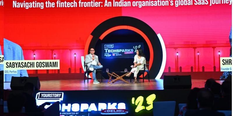 TechSparks 2023 Delhi: Perfios' global SaaS journey