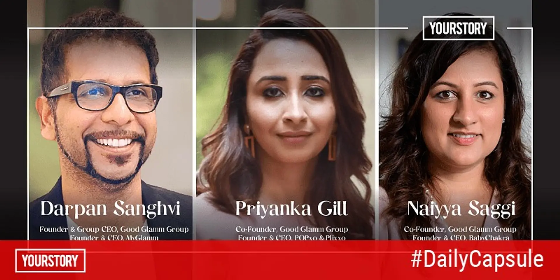MyGlamm turns Good Glamm Group. Here’s all you need to know