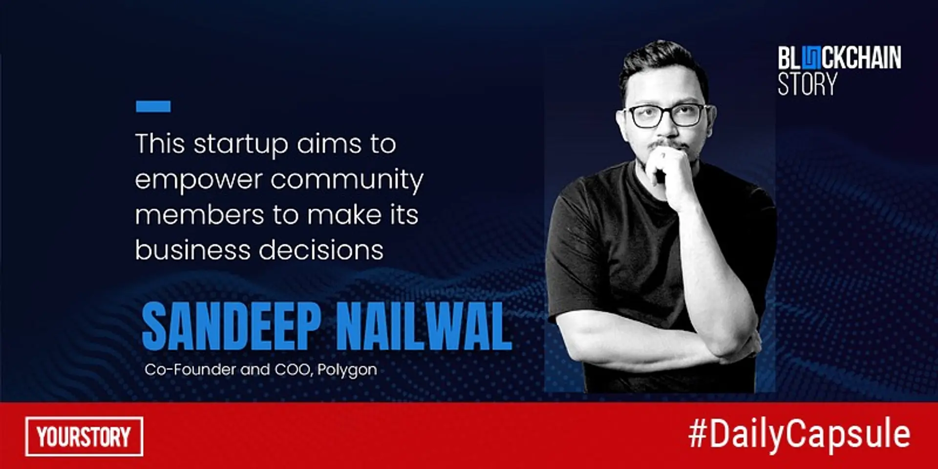 India’s first Decentralised Autonomous Organisation (DAO)