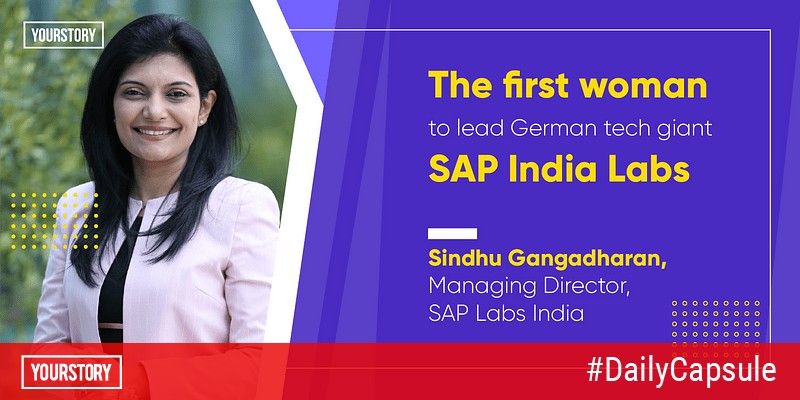Meet the first woman to lead SAP India Labs