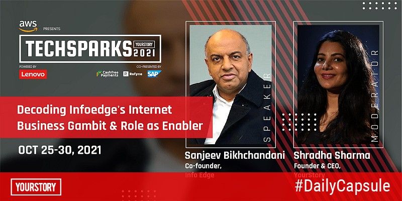 Catch India's internet pioneer Sanjeev Bhikchandani at TechSparks 2021