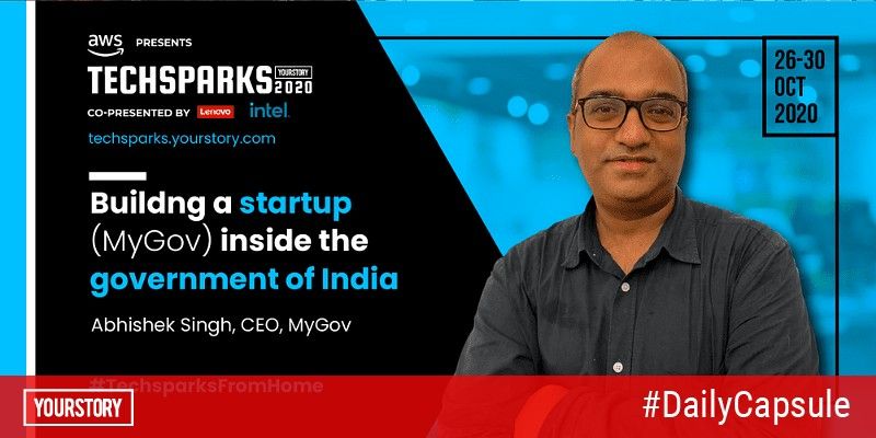 MyGov’s Abhishek Singh on paving the way for Indian startups