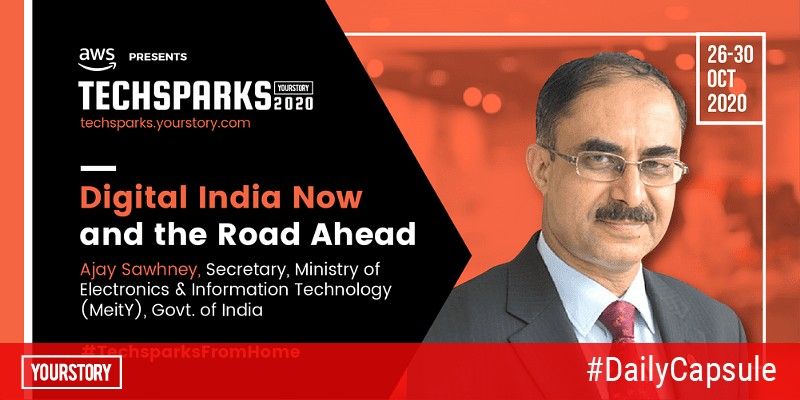 Ajay Sawhney of MeitY reveals the future of Digital India at TechSparks 2020