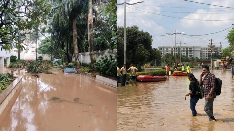 Bengaluru rains