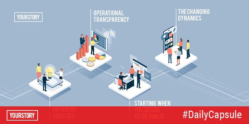 What does it mean for startup founders to run a listed company?