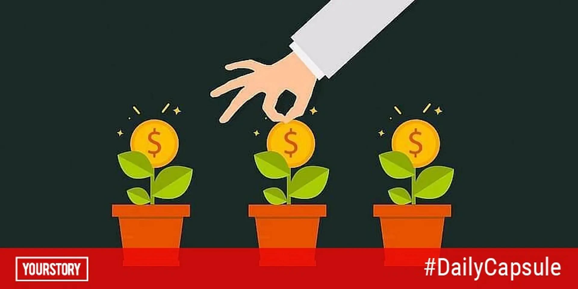 Indian startups raise $250M+ in a day!