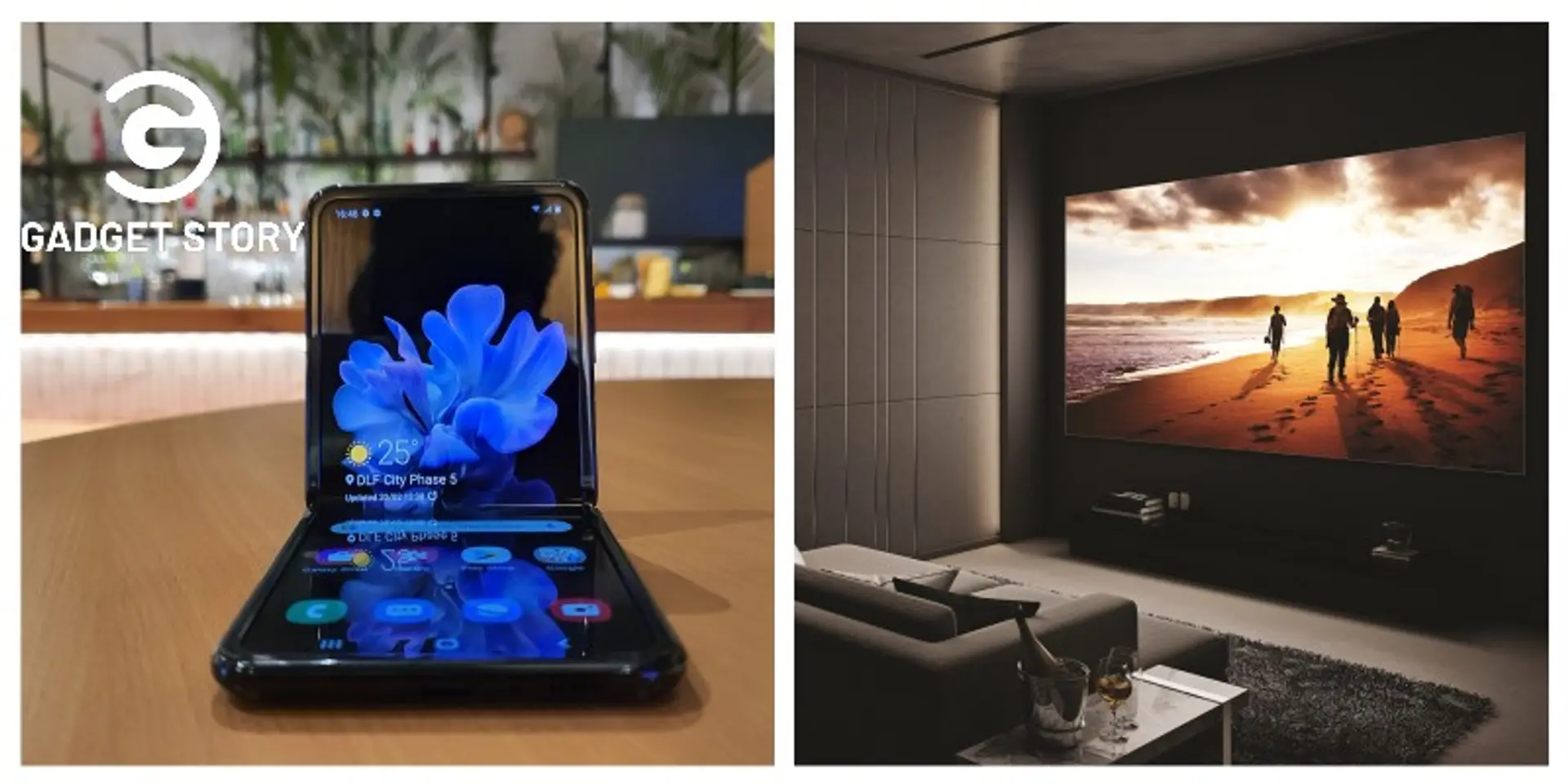 Samsung brings its A-game to India with two luxury products - The Wall and Galaxy Z Flip