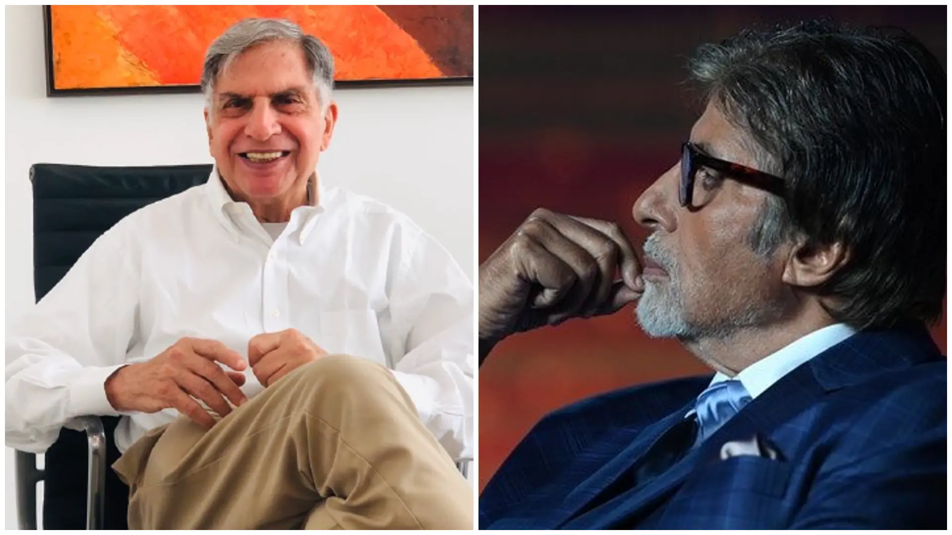 Did Ratan Tata once ask money from Amitabh Bachchan? Big B tells the story