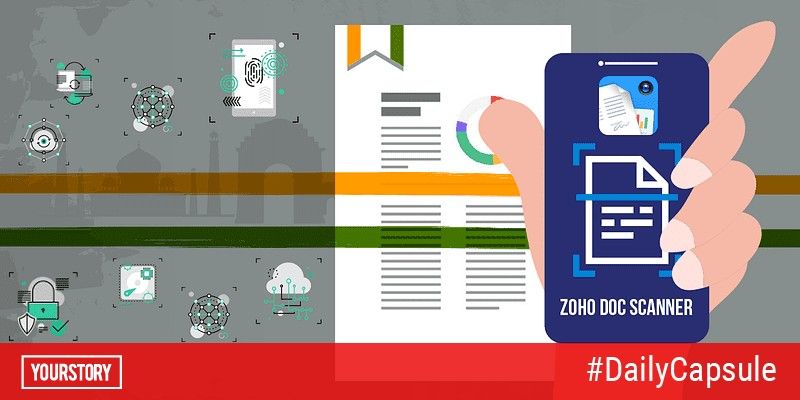 How Zoho Doc Scanner is making India go paperless; Lessons from a startup on surviving COVID-19