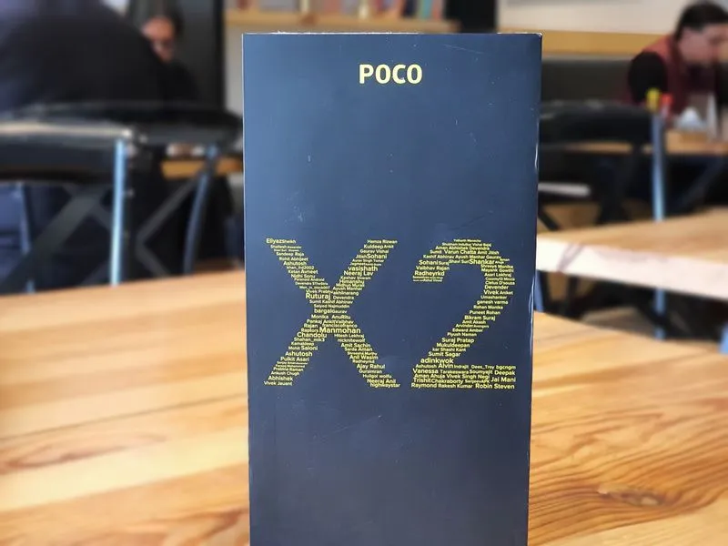 POCO X2