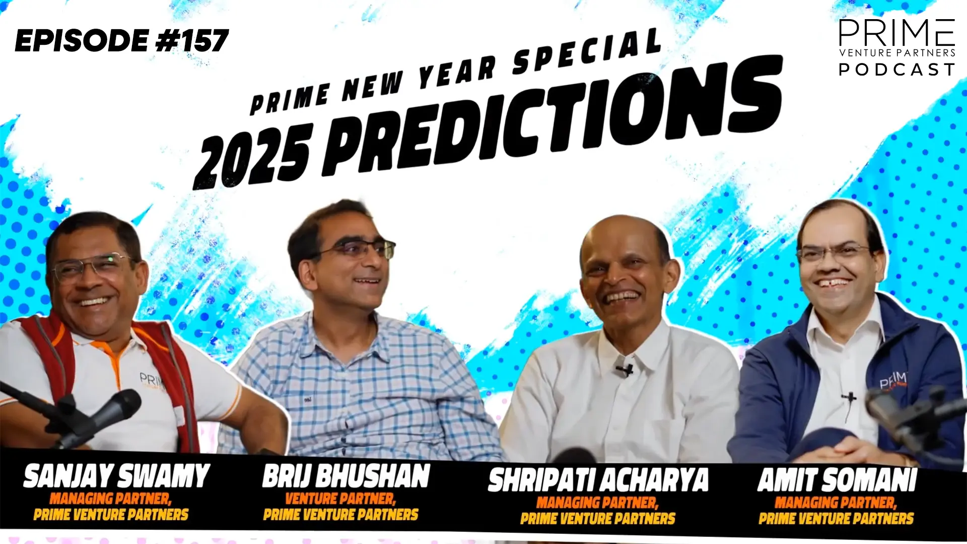 2024 startup rewind: AI, fintech, and quick commerce with all partners at Prime Venture Partners