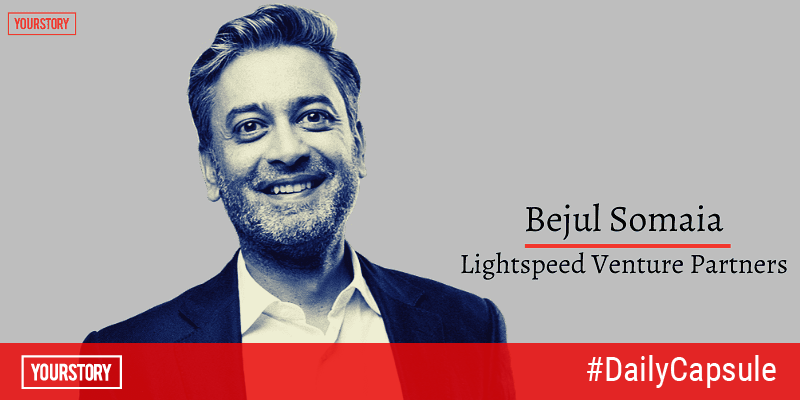 Bejul Somaia of Lightspeed Venture Partners on playing the long game