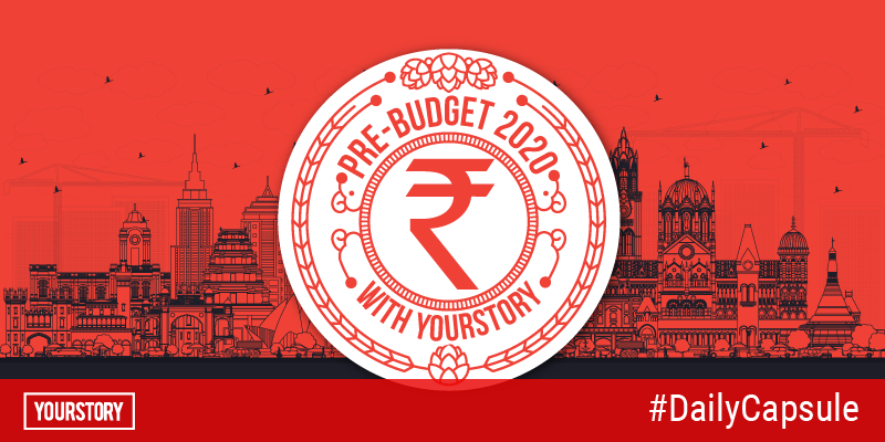 Here's what Indian startups expect from Budget 2020 (and other top stories of the day)