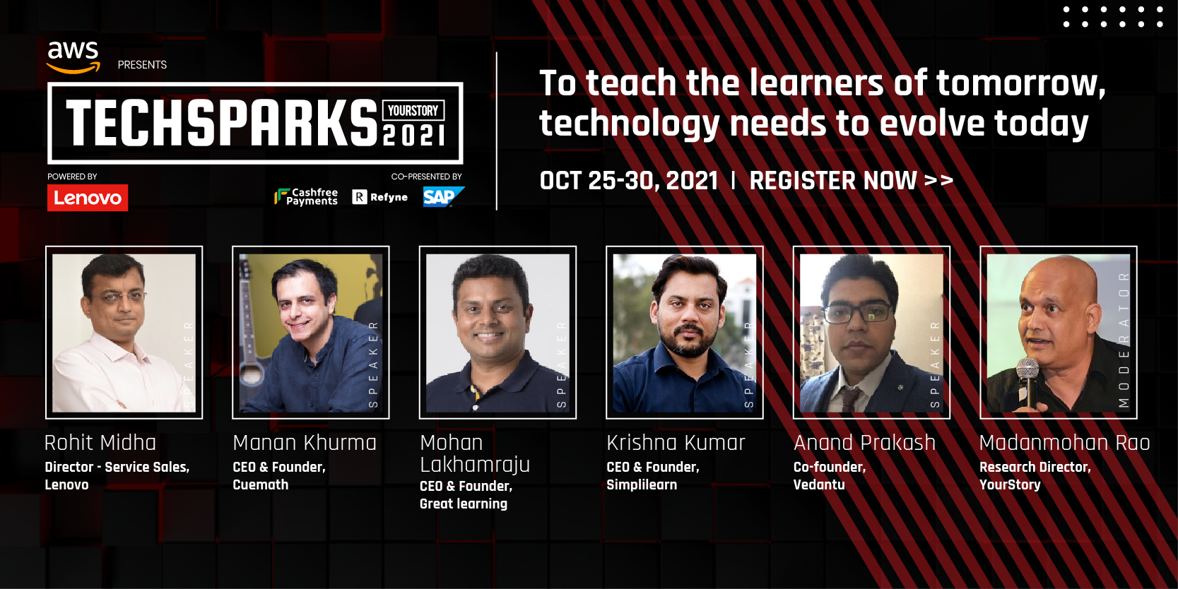 Choice, channel, and collaboration will lead the future of learning, say edtech panellists at TechSparks 2021
