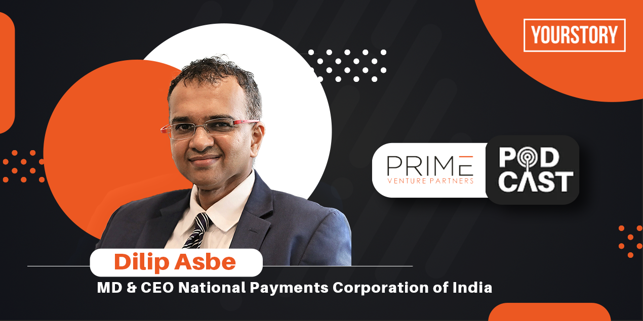 NPCI CEO Dilip Asbe on how UPI went from a concept to 10,000 transactions per second in India